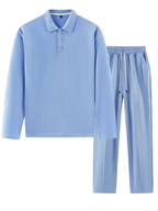 Texturé et Pantalons pour Hommes, coloris Bleu clair