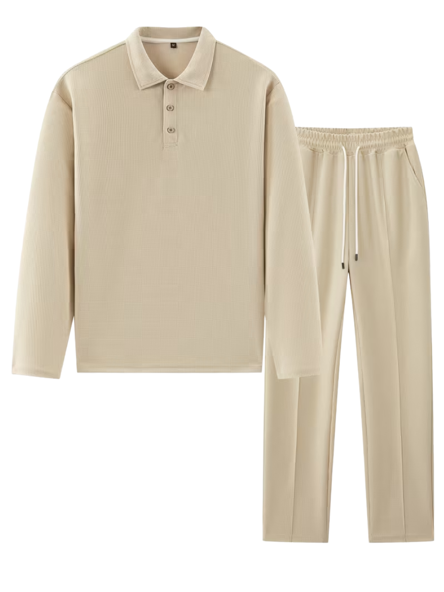 Texturé et Pantalons pour Hommes, coloris Kaki