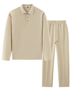 Texturé et Pantalons pour Hommes, coloris Kaki