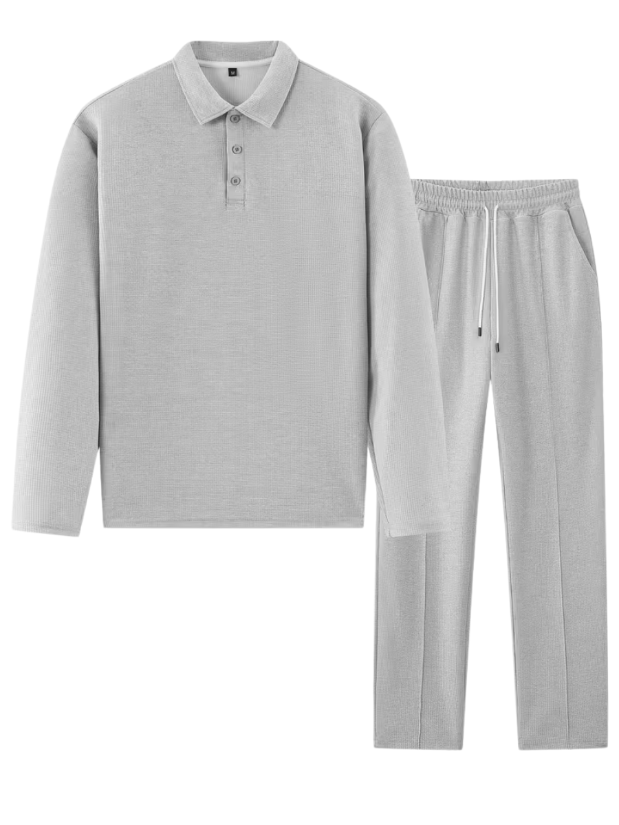 Texturé et Pantalons pour Hommes, coloris Gris