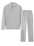 Texturé et Pantalons pour Hommes, coloris Gris