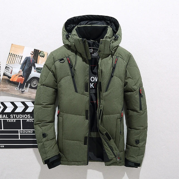 Veste Matelassée pour Homme, coloris Vert