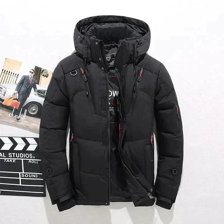 Veste Matelassée pour Homme, coloris Noir