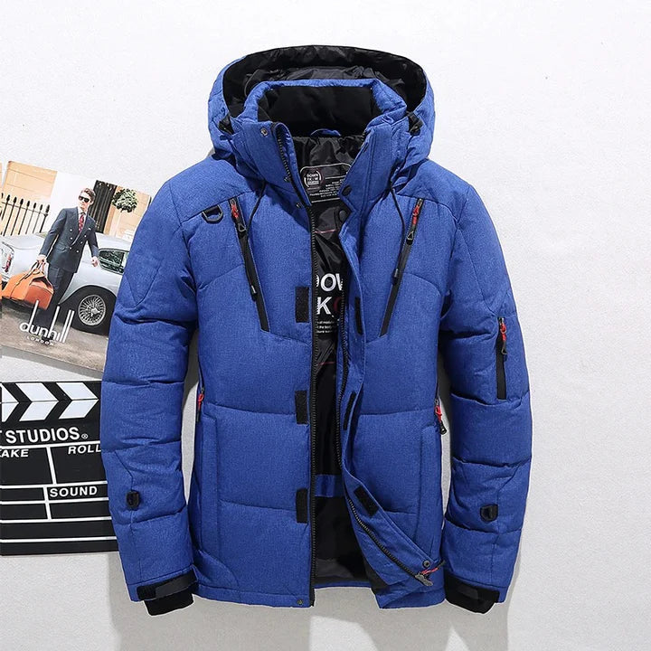 Veste Matelassée pour Homme, coloris Bleu