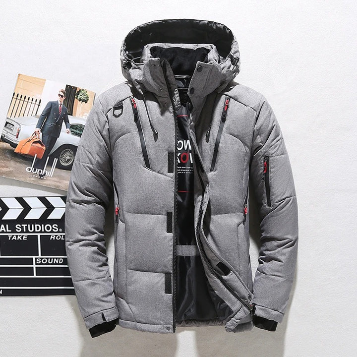 Veste Matelassée pour Homme, coloris Gris