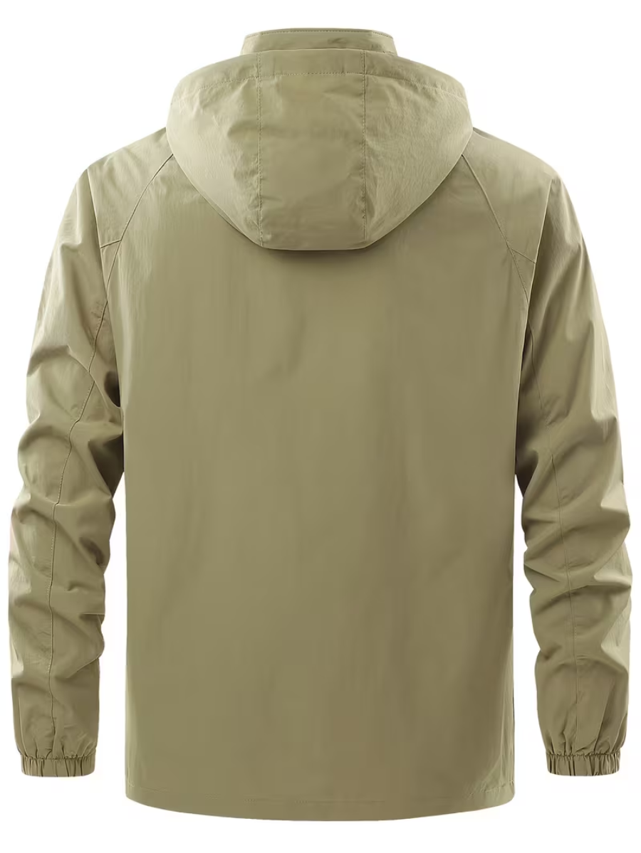 Veste utilitaire à capuche pour homme, vue 5