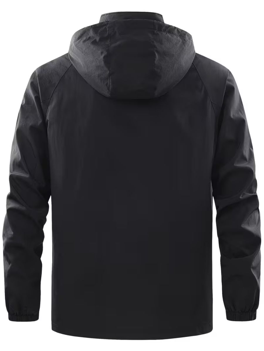 Veste utilitaire à capuche pour homme, vue 6