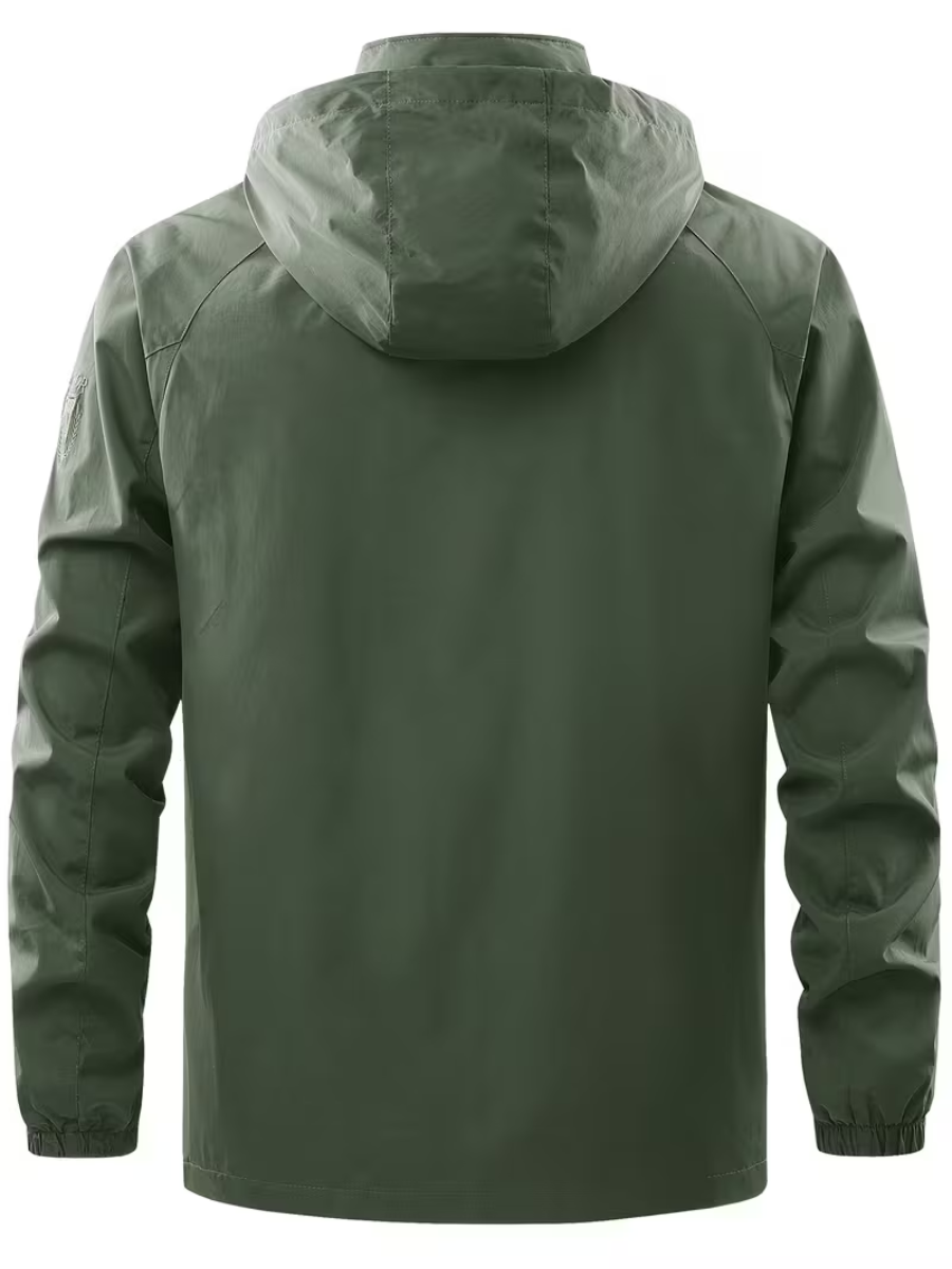 Veste utilitaire à capuche pour homme, vue 8